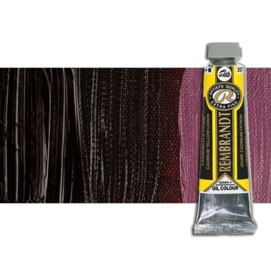 Material Bellas Artes - Pintura - Óleo Rembrandt color Carmín Tostado (40 ml.) | totenart.com