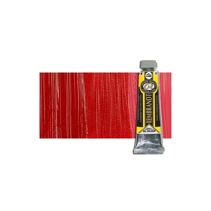 Material Bellas Artes - Pintura - Óleo Rembrandt color Escarlata (40 ml.) | totenart.com