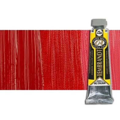Material Bellas Artes - Pintura - Óleo Rembrandt color Escarlata (40 ml.) | totenart.com