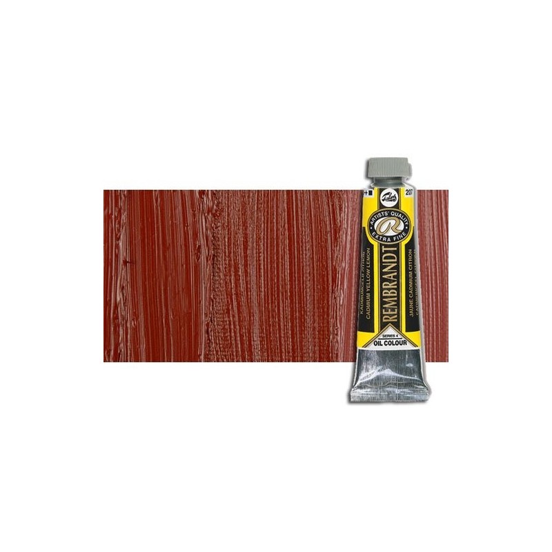 Material Bellas Artes - Pintura - Óleo Rembrandt color Rojo Ingles (40 ml.) | totenart.com