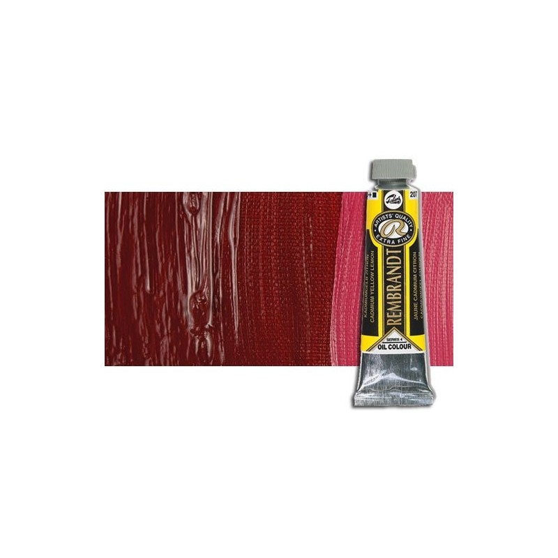 Material Bellas Artes - Pintura - Óleo Rembrandt color Granza Permanente Oscuro (40 ml.) | totenart.com