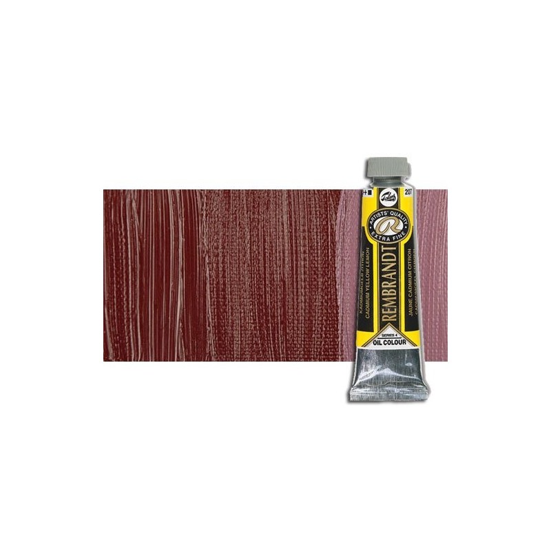 Material Bellas Artes - Pintura - Óleo Rembrandt color Caput Mortuum Violin (40 ml.) | totenart.com