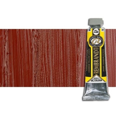 Material Bellas Artes - Pintura - Óleo Rembrandt color Rojo Indio (40 ml.) | totenart.com