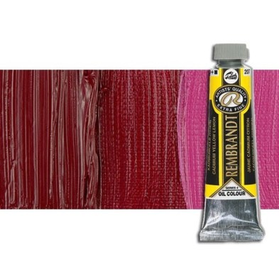 Material Bellas Artes - Pintura - Óleo Rembrandt color Rojo Permanente Purpura (40 ml.) | totenart.com