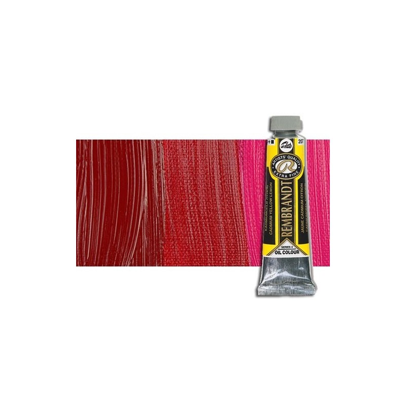 Material Bellas Artes - Pintura - Óleo Rembrandt color Rosa Quinacridona (primario) (40 ml.) | totenart.com