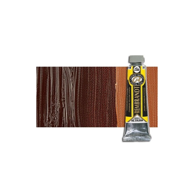 Material Bellas Artes - Pintura - Óleo Rembrandt color Rojo Oxido Transparente (40 ml.) | totenart.com