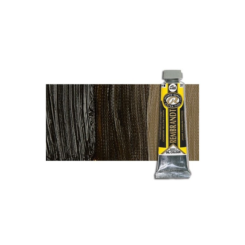 Material Bellas Artes - Pintura - Óleo Rembrandt color Tierra Sombra Tostada (40 ml.) | totenart.com