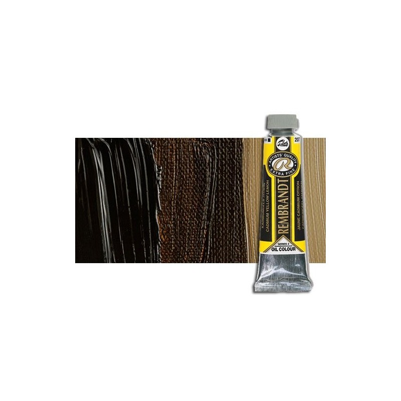 Material Bellas Artes - Pintura - Óleo Rembrandt color Asfalto (Bitume) (40 ml.) | totenart.com