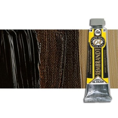 Material Bellas Artes - Pintura - Óleo Rembrandt color Asfalto (Bitume) (40 ml.) | totenart.com