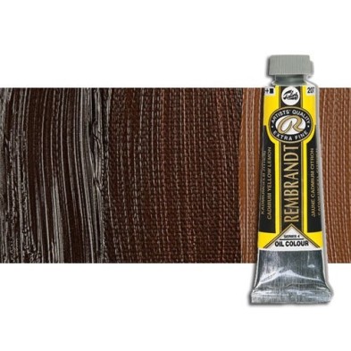 Material Bellas Artes - Pintura - Óleo Rembrandt color Pardo Oxido Transparente (40 ml.) | totenart.com
