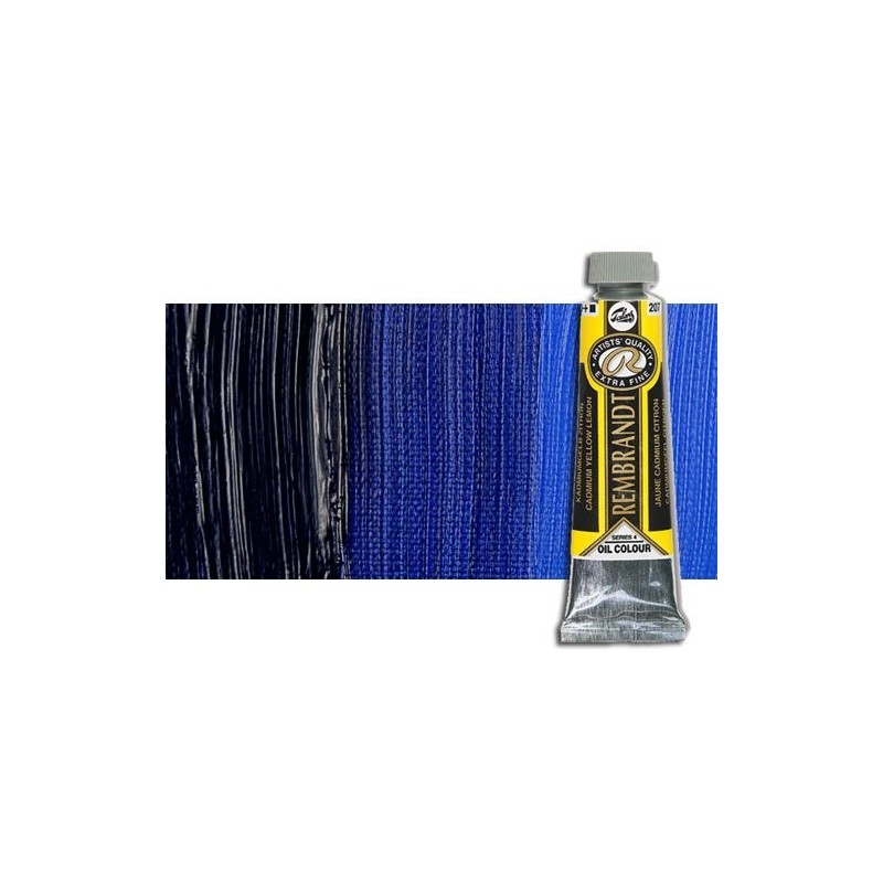 Material Bellas Artes - Pintura - Óleo Rembrandt color Ultramar Claro (40 ml.) | totenart.com