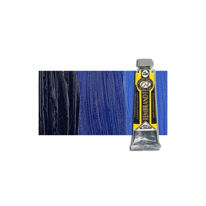 Material Bellas Artes - Pintura - Óleo Rembrandt color Ultramar Oscuro (40 ml.) | totenart.com
