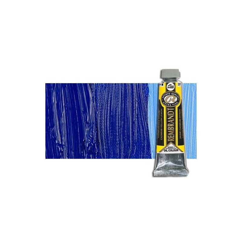 Material Bellas Artes - Pintura - Óleo Rembrandt color Azul Cobalto Ultramar (40 ml.) | totenart.com