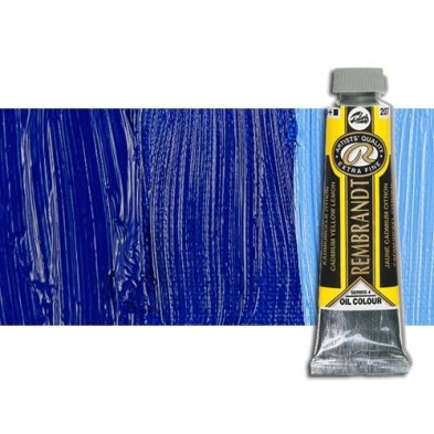 Material Bellas Artes - Pintura - Óleo Rembrandt color Azul Cobalto Ultramar (40 ml.) | totenart.com