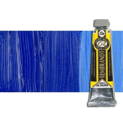 Material Bellas Artes - Pintura - Óleo Rembrandt color Azul Cobalto Claro (40 ml.) | totenart.com