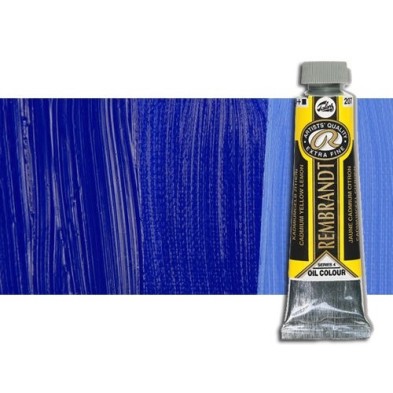 Material Bellas Artes - Pintura - Óleo Rembrandt color Azul Cobalto Oscuro (40 ml.) | totenart.com