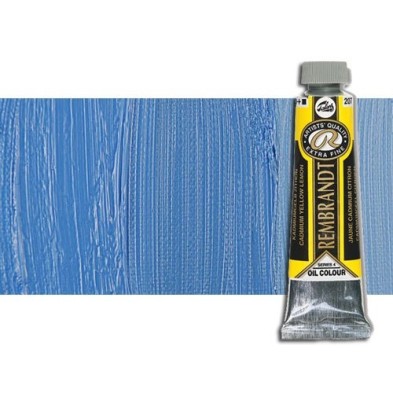 Material Bellas Artes - Pintura - Óleo Rembrandt color Azul Real (40 ml.) | totenart.com