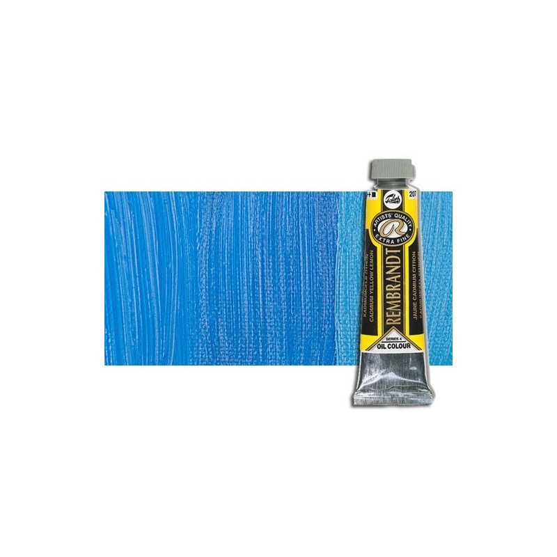 Material Bellas Artes - Pintura - Óleo Rembrandt color Azul de Sevres (40 ml.) | totenart.com