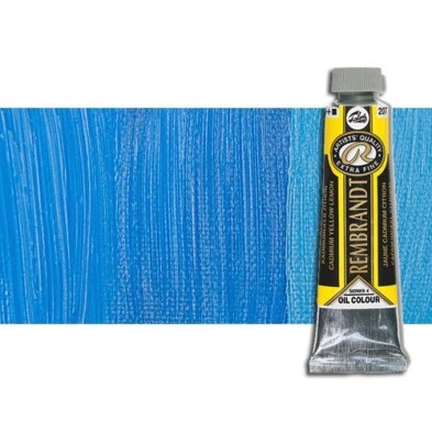 Material Bellas Artes - Pintura - Óleo Rembrandt color Azul de Sevres (40 ml.) | totenart.com