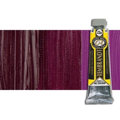 Material Bellas Artes - Pintura - Óleo Rembrandt color Violeta Permanente Medio (40 ml.) | totenart.com