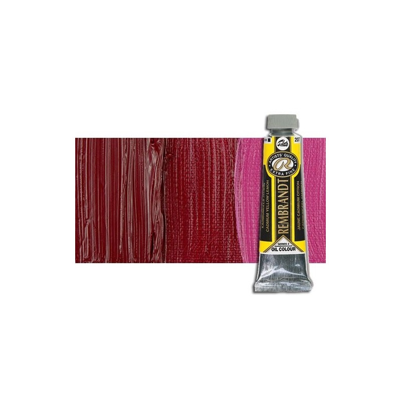 Material Bellas Artes - Pintura - Óleo Rembrandt color Violeta Rojo Permanente (40 ml.) | totenart.com