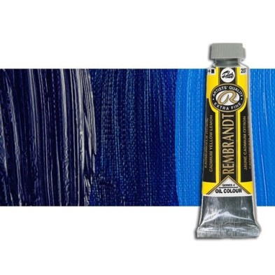 Material Bellas Artes - Pintura - Óleo Rembrandt color Azul Ftalo Verde (primario) (40 ml.) | totenart.com