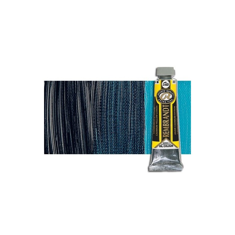 Material Bellas Artes - Pintura - Óleo Rembrandt color Azul Manganeso Ftalo (40 ml.) | totenart.com