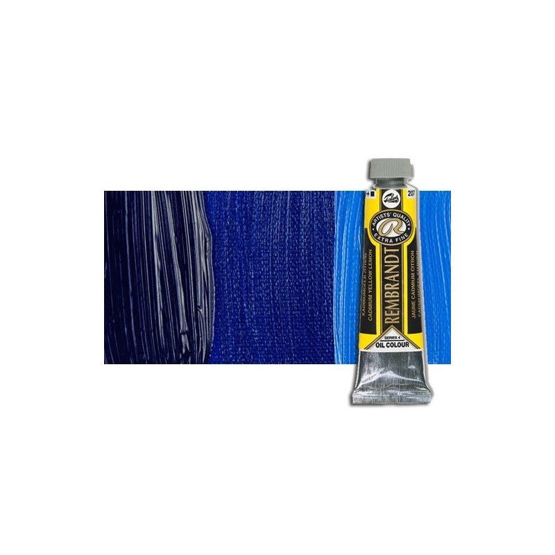 Material Bellas Artes - Pintura - Óleo Rembrandt color Azul Ftalo Rojo (40 ml.) | totenart.com