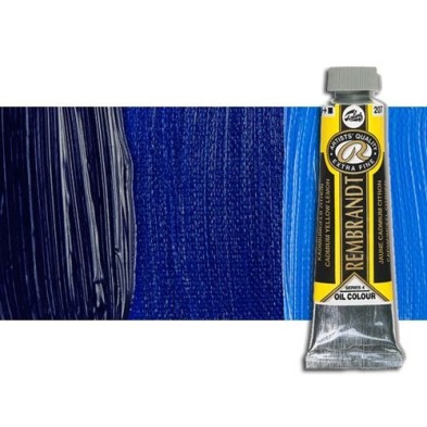 Material Bellas Artes - Pintura - Óleo Rembrandt color Azul Ftalo Rojo (40 ml.) | totenart.com