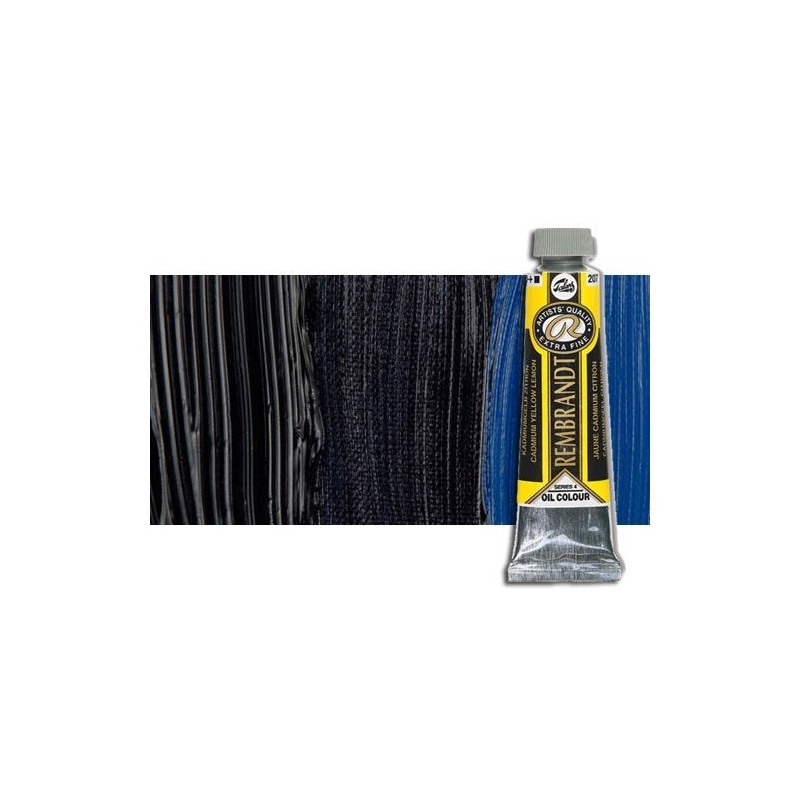 Material Bellas Artes - Pintura - Óleo Rembrandt color Azul Indantreno (40 ml.) | totenart.com
