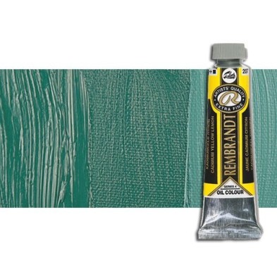 Material Bellas Artes - Pintura - Óleo Rembrandt color Verde Cobalto (40 ml.) | totenart.com