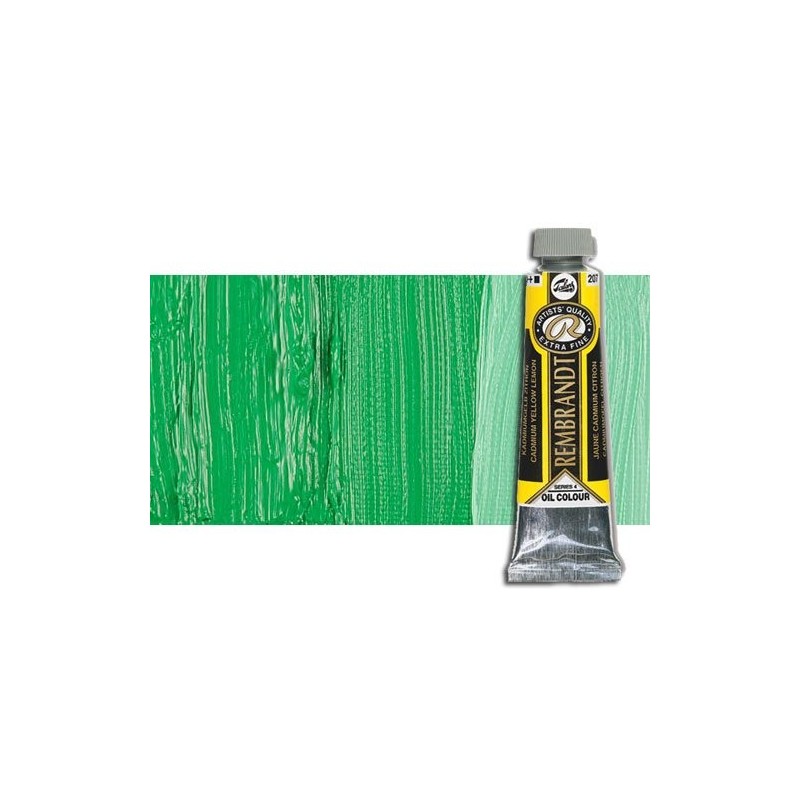 Material Bellas Artes - Pintura - Óleo Rembrandt color Verde Esmeralda (40 ml.) | totenart.com