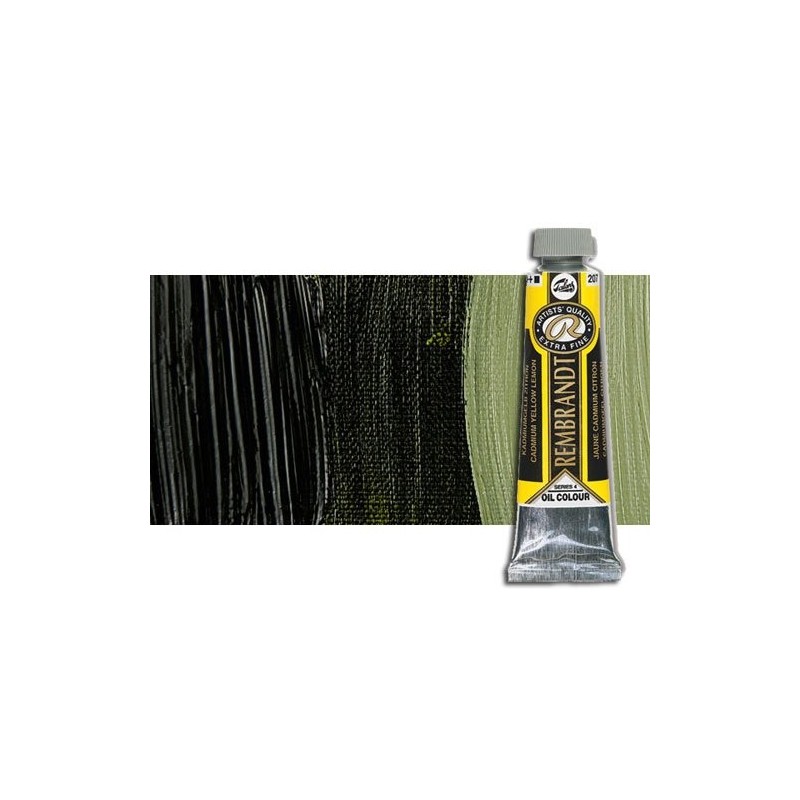 Material Bellas Artes - Pintura - Óleo Rembrandt color Verde Oliva (40 ml.) | totenart.com