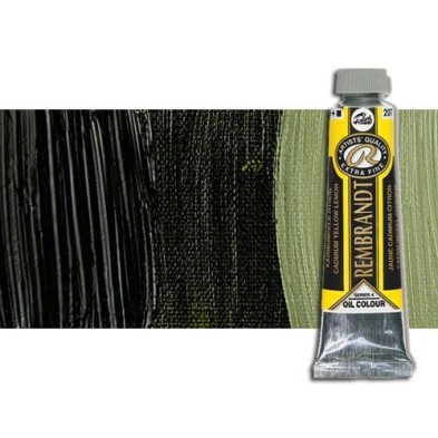 Material Bellas Artes - Pintura - Óleo Rembrandt color Verde Oliva (40 ml.) | totenart.com