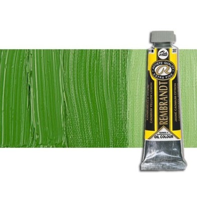 Material Bellas Artes - Pintura - Óleo Rembrandt color Verde Cinabrio Medio (40 ml.) | totenart.com