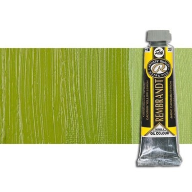 Material Bellas Artes - Pintura - Óleo Rembrandt color Verde Cinabrio Claro (40 ml.) | totenart.com