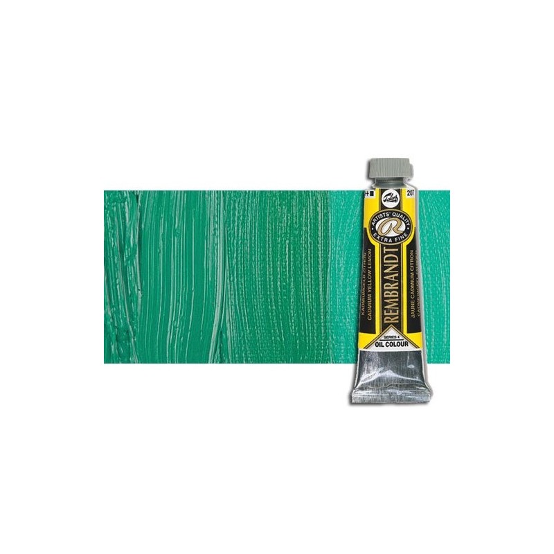 Material Bellas Artes - Pintura - Óleo Rembrandt color Verde de Sevres (40 ml.) | totenart.com