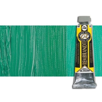 Material Bellas Artes - Pintura - Óleo Rembrandt color Verde de Sevres (40 ml.) | totenart.com