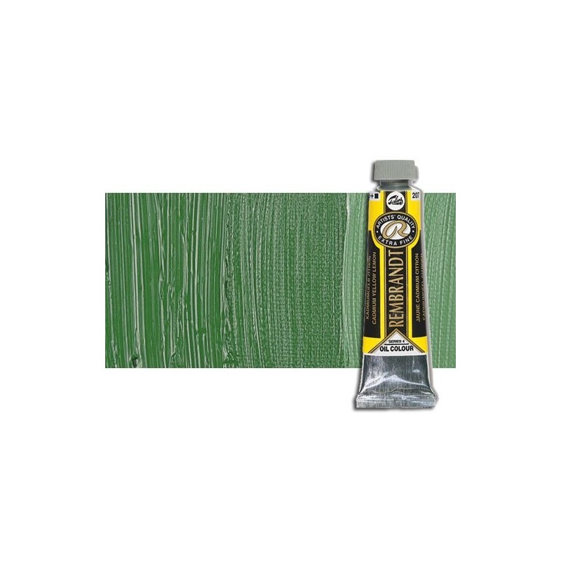 Material Bellas Artes - Pintura - Óleo Rembrandt color Verde Oxido Cromo (40 ml.) | totenart.com