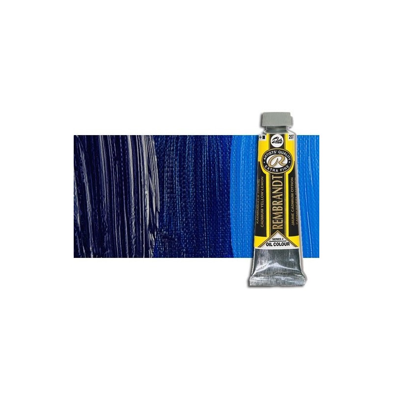 Material Bellas Artes - Pintura - Óleo Rembrandt color Verde Ftalo Azul (40 ml.) | totenart.com