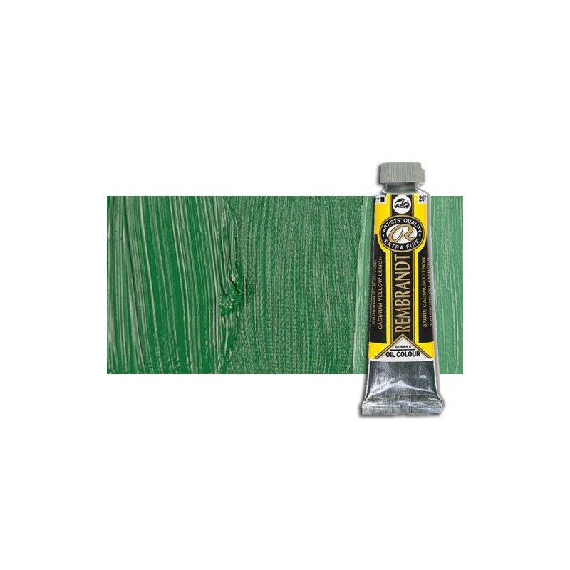 Material Bellas Artes - Pintura - Óleo Rembrandt color Verde Turquesa Cobalto (40 ml.) | totenart.com