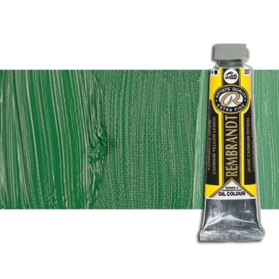 Material Bellas Artes - Pintura - Óleo Rembrandt color Verde Turquesa Cobalto (40 ml.) | totenart.com