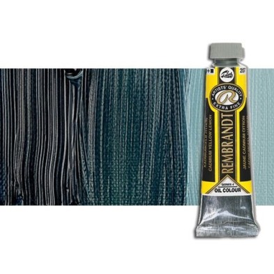 Material Bellas Artes - Pintura - Óleo Rembrandt color Verde Ultramar (40 ml.) | totenart.com