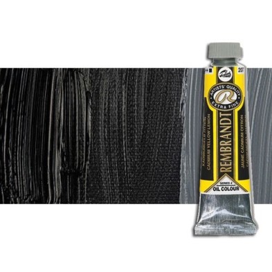 Material Bellas Artes - Pintura - Óleo Rembrandt color Negro Marfil (40 ml.) | totenart.com