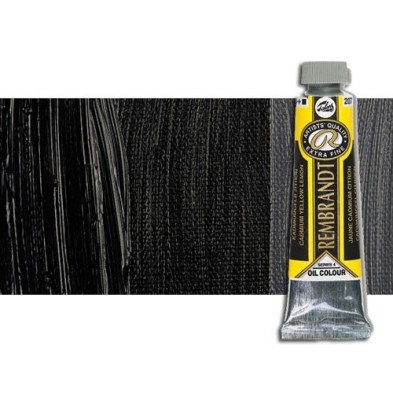 Material Bellas Artes - Pintura - Óleo Rembrandt color Negro Bujia (40 ml.) | totenart.com