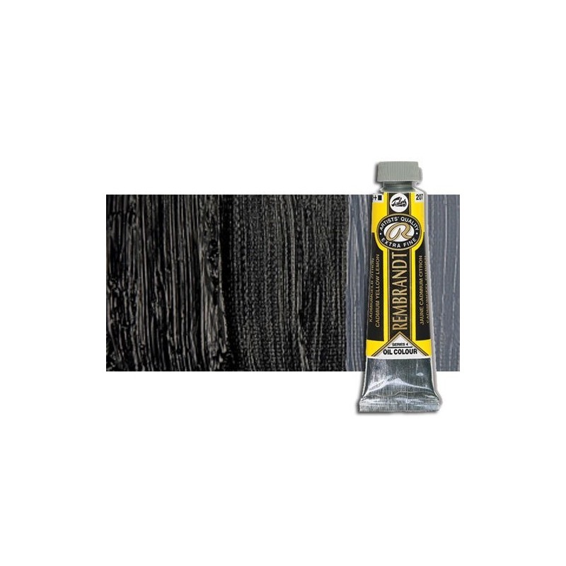 Material Bellas Artes - Pintura - Óleo Rembrandt color Gris Payne (40 ml.) | totenart.com