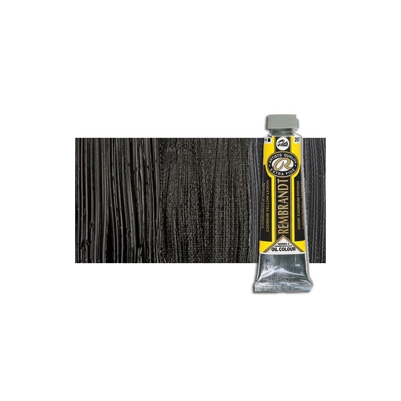 Material Bellas Artes - Pintura - Óleo Rembrandt color Negro Oxido (40 ml.) | totenart.com