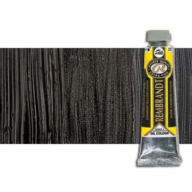 Material Bellas Artes - Pintura - Óleo Rembrandt color Negro Oxido (40 ml.) | totenart.com