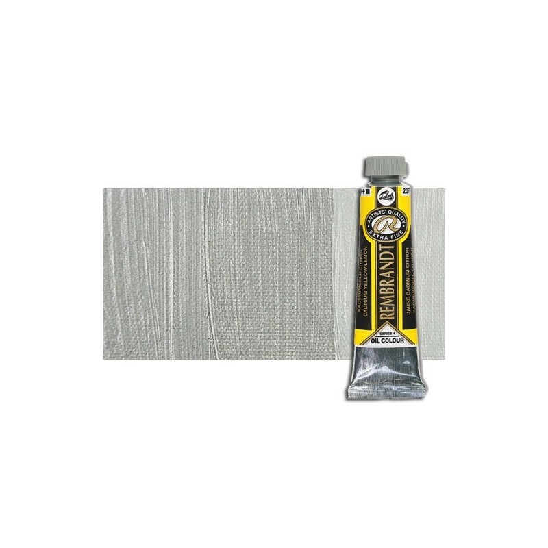 Material Bellas Artes - Pintura - Óleo Rembrandt color Plata (40 ml.) | totenart.com