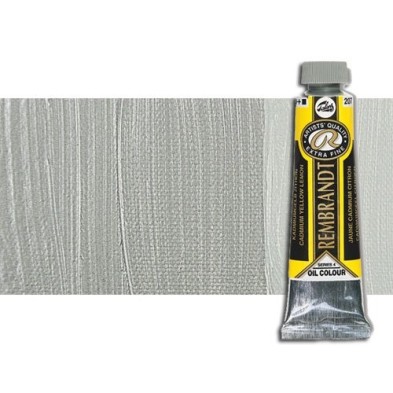 Material Bellas Artes - Pintura - Óleo Rembrandt color Plata (40 ml.) | totenart.com